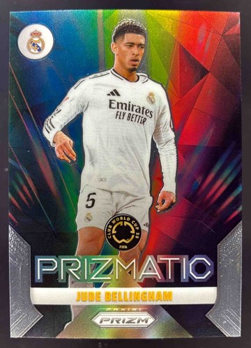Jude Bellingham 2025 Panini Prizm Prizmatic #24