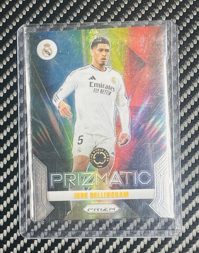 Jude Bellingham 2025 Panini Prizm Prizmatic