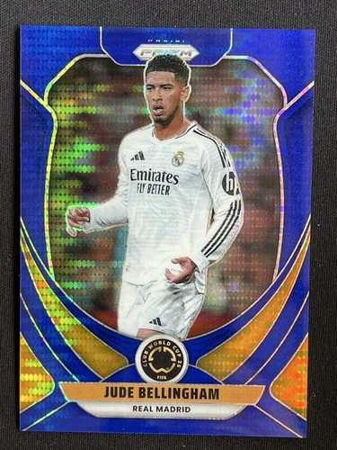 Jude Bellingham 2025 Panini Prizm Pulsar Blue /275
