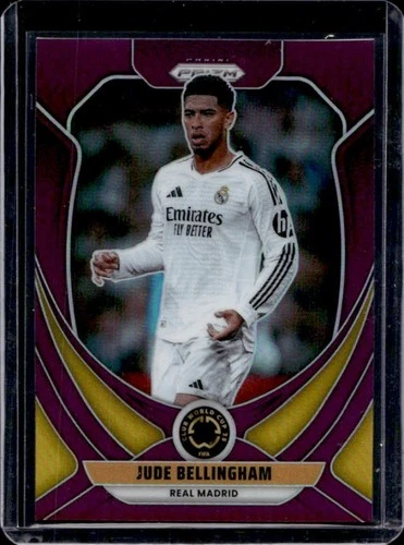 Jude Bellingham 2025 Panini Prizm Purple /125