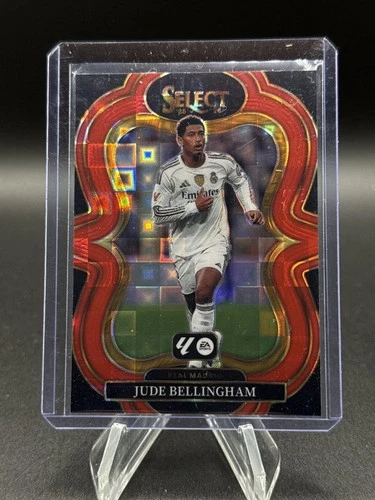Jude Bellingham 2025 Panini Prizm Rojo Pandora