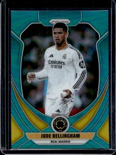 Jude Bellingham 2025 Panini Prizm Sapphire Blue /99