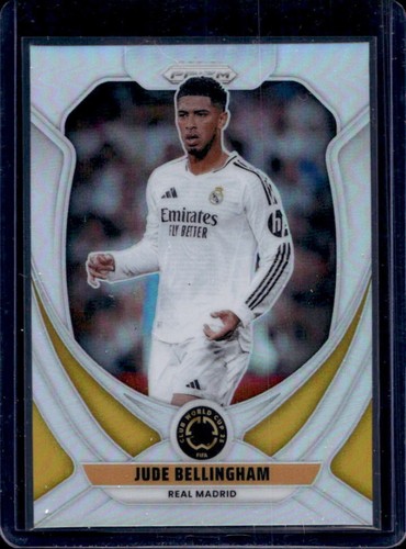 Jude Bellingham 2025 Panini Prizm Silver