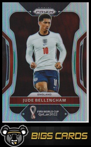 Jude Bellingham 2022 Panini Prizm Silver Prizm