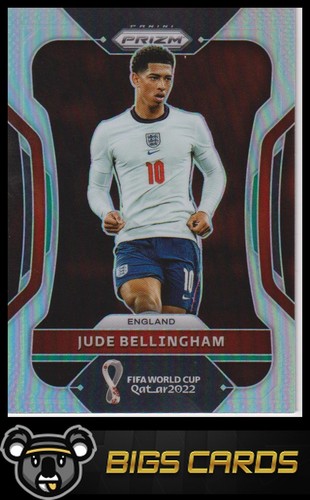 Jude Bellingham 2022 Panini Prizm Silver Prizm