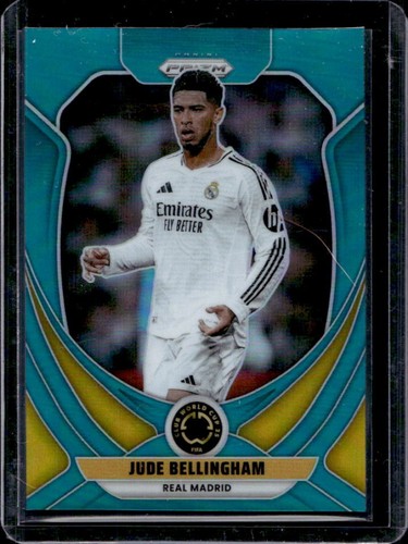 Jude Bellingham 2025 Panini Prizm Teal /99
