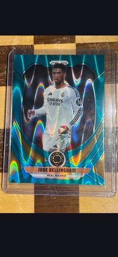 Jude Bellingham 2025 Panini Prizm World Cup Green Wave /49
