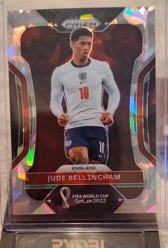 Jude Bellingham 2022 Panini Prizm World Cup Qatar Ice Prizm