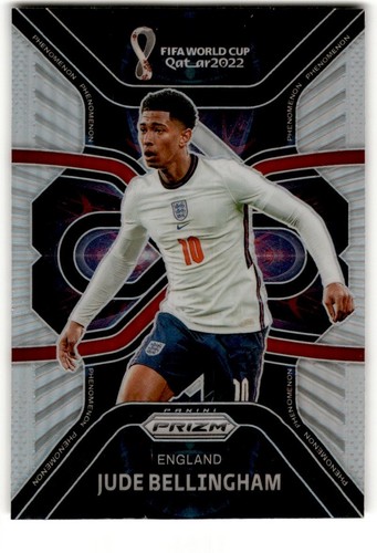 Jude Bellingham 2022 Panini Prizm World Cup Silver