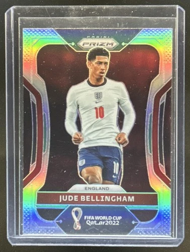 Jude Bellingham 2022 Panini Prizm World Cup Silver #90