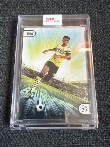Jude Bellingham 2022 Topps Project 22