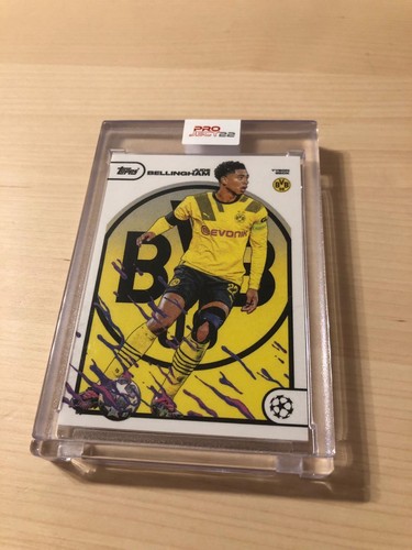 Jude Bellingham 2022 Topps Project 22 189