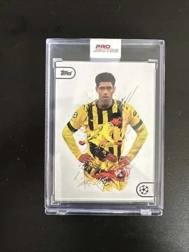 Jude Bellingham 2022 Topps Project 22