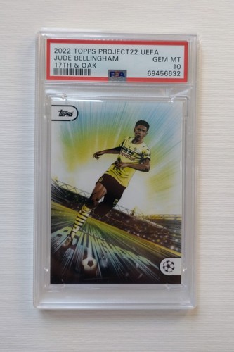 Jude Bellingham 2022 Topps Project 22