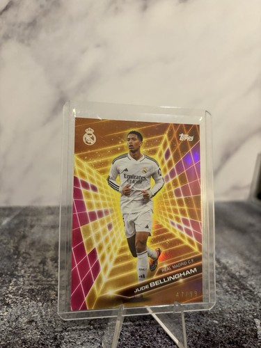 Jude Bellingham 2024 Topps Real Madrid Fan Set /99