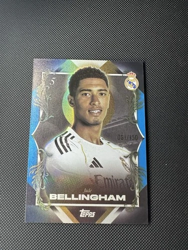 Jude Bellingham 2025 Topps Real Madrid Los Blancos /150
