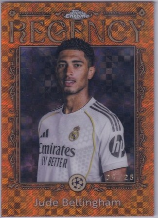 Jude Bellingham 2025 Topps Regency 5/5