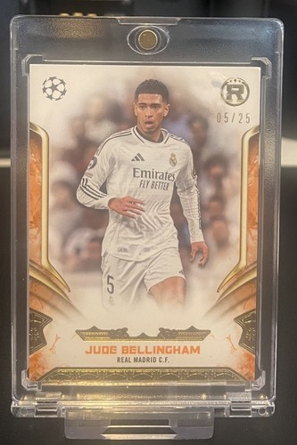 Jude Bellingham 2024 Topps Reverence Orange