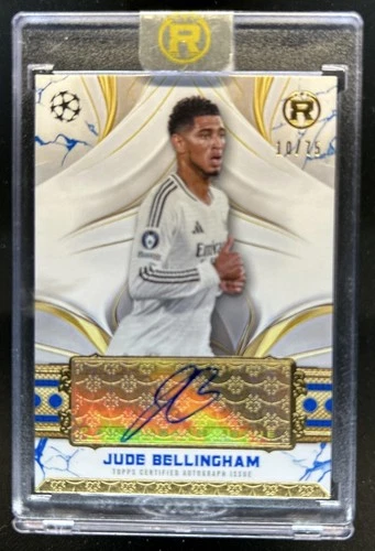 Jude Bellingham 2024 Topps Reverence UEFA Blue /75