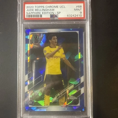 Jude Bellingham 2020 Topps Sapphire