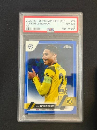 Jude Bellingham 2023 Topps Sapphire Edition #22