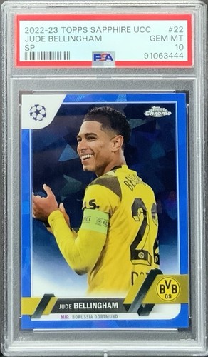 Jude Bellingham 2022 Topps Sapphire Sapphire #22
