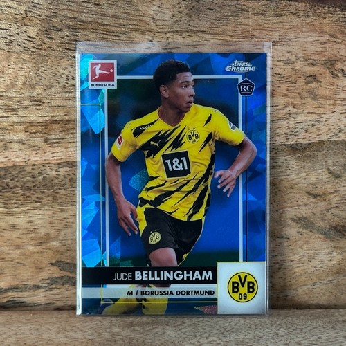 Jude Bellingham 2020 Topps Sapphire Sapphire