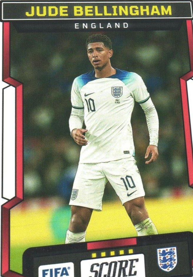 Jude Bellingham 2023 Panini Score FIFA