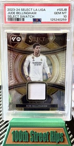 Jude Bellingham 2023 Panini Select