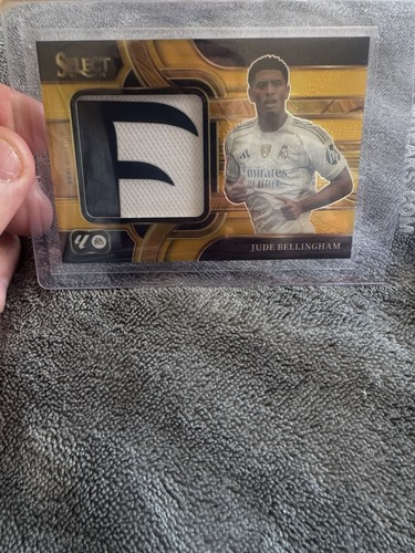Jude Bellingham 2025 Panini Select 5/10