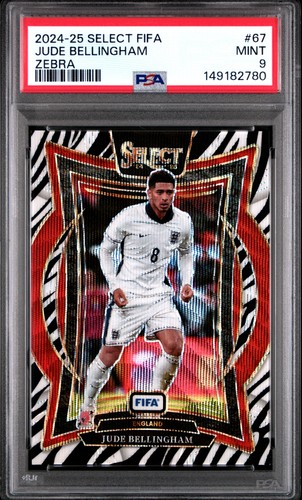 Jude Bellingham 2024 Panini Select #67