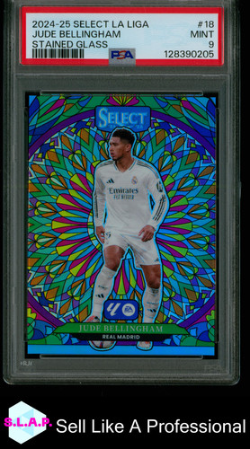 Jude Bellingham 2024 Panini Select
