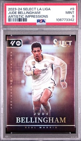 Jude Bellingham 2023 Panini Select