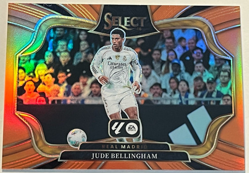 Jude Bellingham 2025 Panini Select Arancione /75