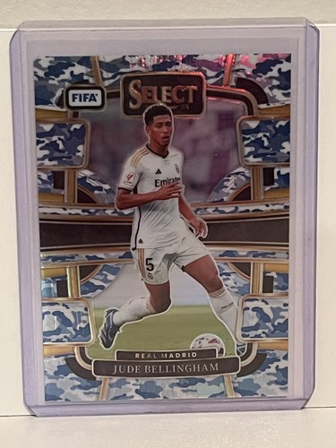Jude Bellingham 2023 Panini Select Azul Camuflaje /99