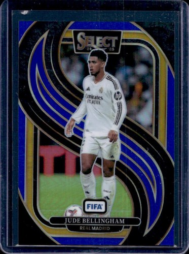 Jude Bellingham 2024 Panini Select Blue #102