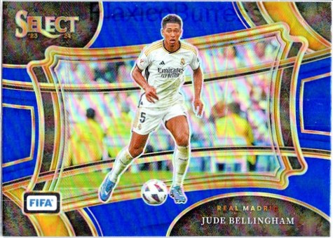 Jude Bellingham 2023 Panini Select Blue