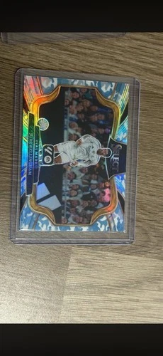 Jude Bellingham 2025 Panini Select Blue Camo /30