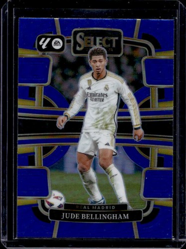 Jude Bellingham 2023 Panini Select Blue Prizm