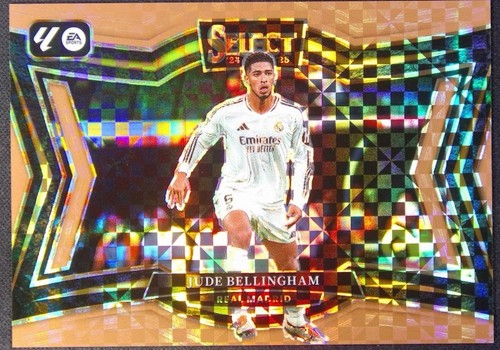 Jude Bellingham 2024 Panini Select Bronze Checker /59