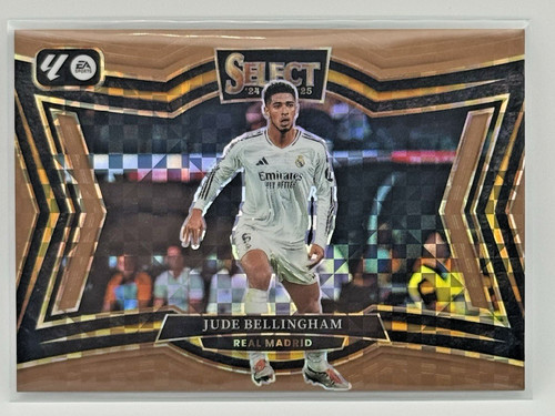 Jude Bellingham 2024 Panini Select Bronze Field /59