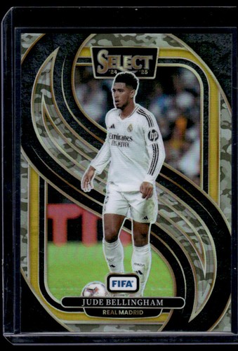 Jude Bellingham 2024 Panini Select Camuflaje /135