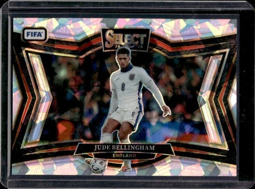 Jude Bellingham 2024 Panini Select Field Ice