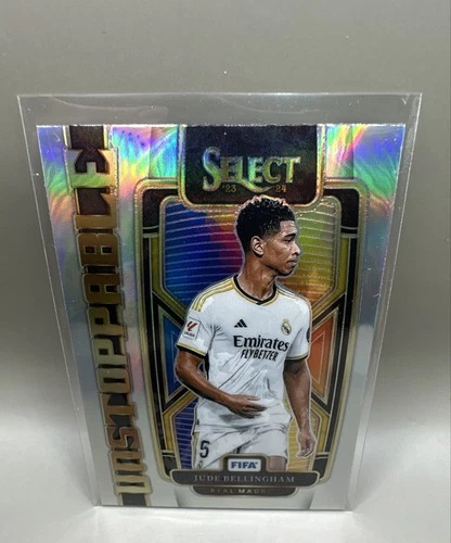 Jude Bellingham 2023 Panini Select FIFA