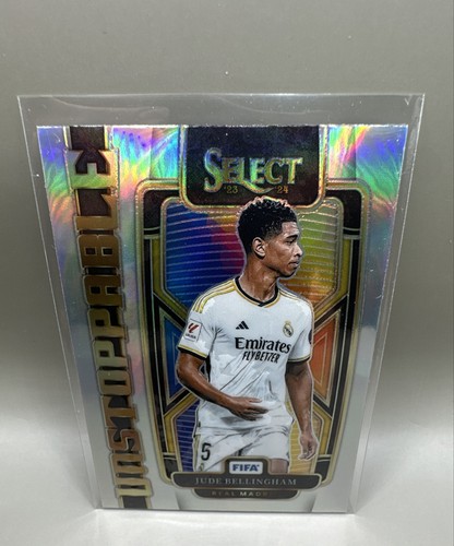 Jude Bellingham 2023 Panini Select FIFA