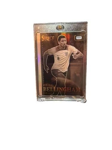 Jude Bellingham 2022 Panini Select FIFA