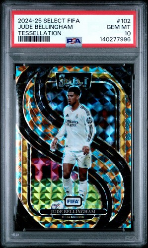 Jude Bellingham 2024 Panini Select FIFA /15