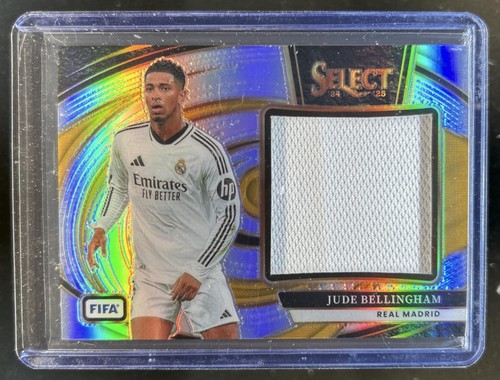 Jude Bellingham 2024 Panini Select FIFA