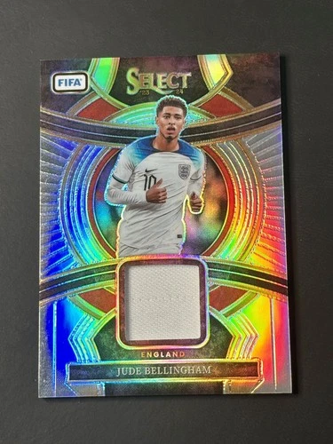 Jude Bellingham 2023 Panini Select FIFA