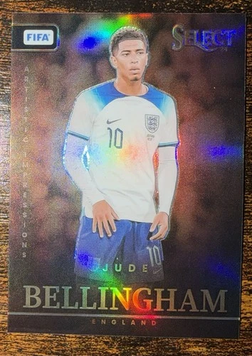 Jude Bellingham 2024 Panini Select FIFA